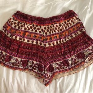 angie’s boho shorts